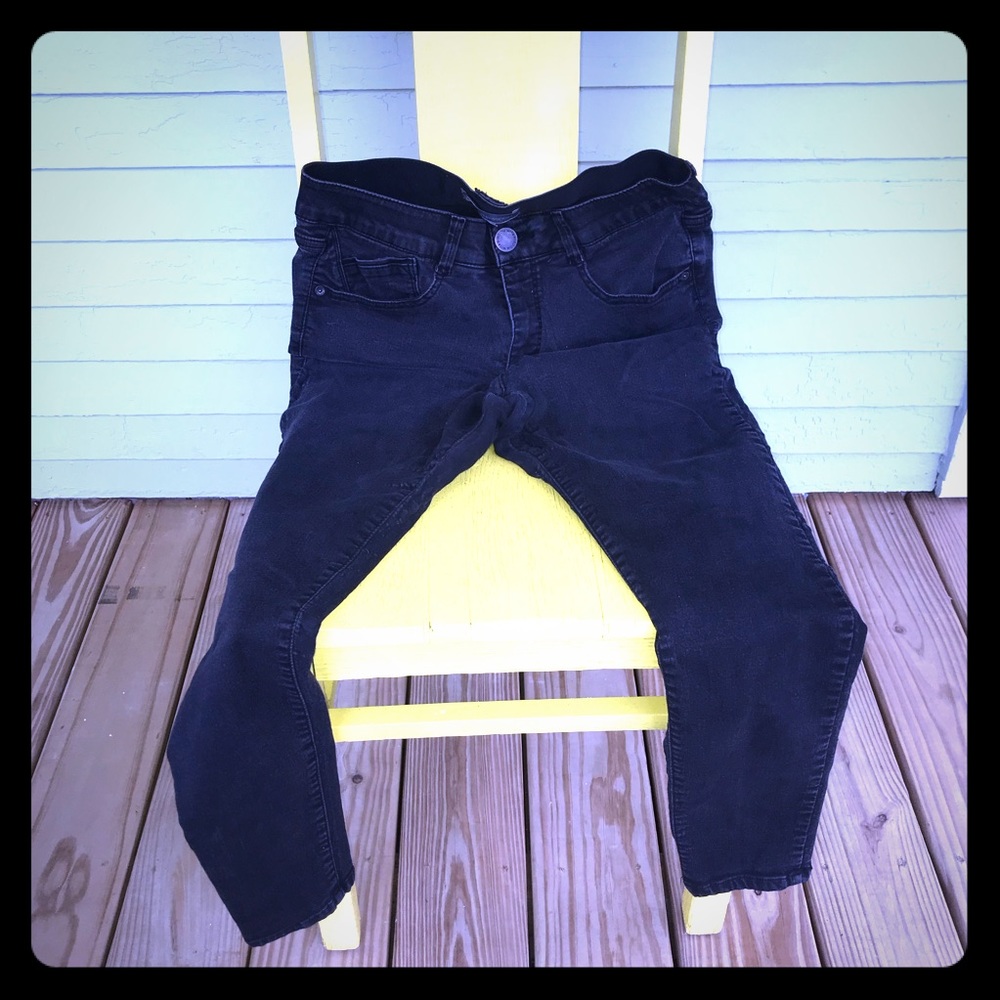 Wit & Wisdom size 10 stretch black skinny jeans